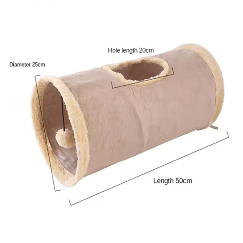 Plush Cat Tunnel 6