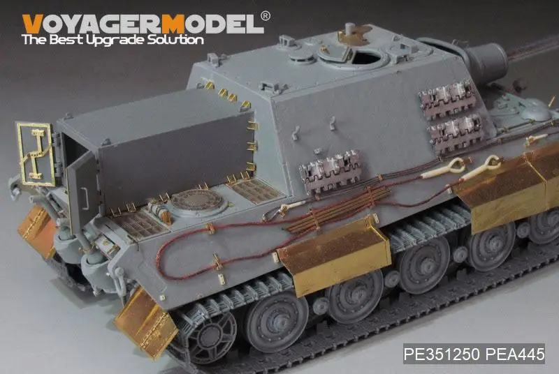 VOYAGER PE351250WWII German Sd.Kfz.186 Jagdtiger Hensehel Basic (For TAKOM 8008)