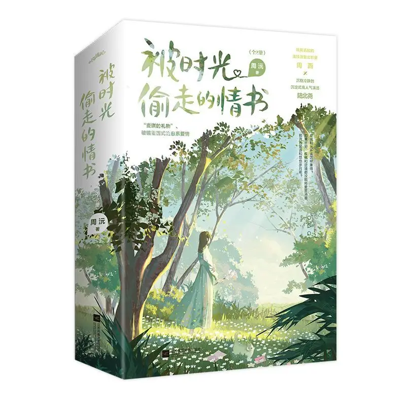 Love Letter Stolen By Time Soft Healing Youth Campus Romance Novel