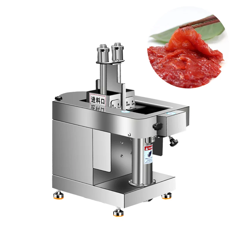 

High-end Fresh Meat Slicing Machine Goat Meat Beef Cutting Machine Fish Fillet Slice