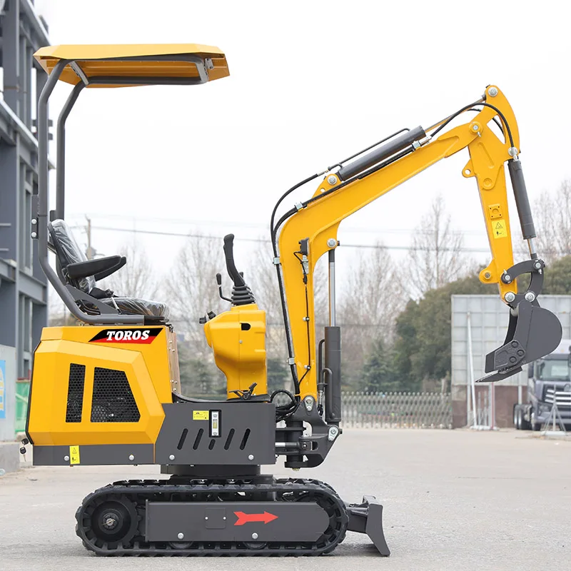 High Efficiency 1 Ton Small Excavator Mini Digger Customized Mini Excavator Recruit Agent Mini Digger Small Bagger
