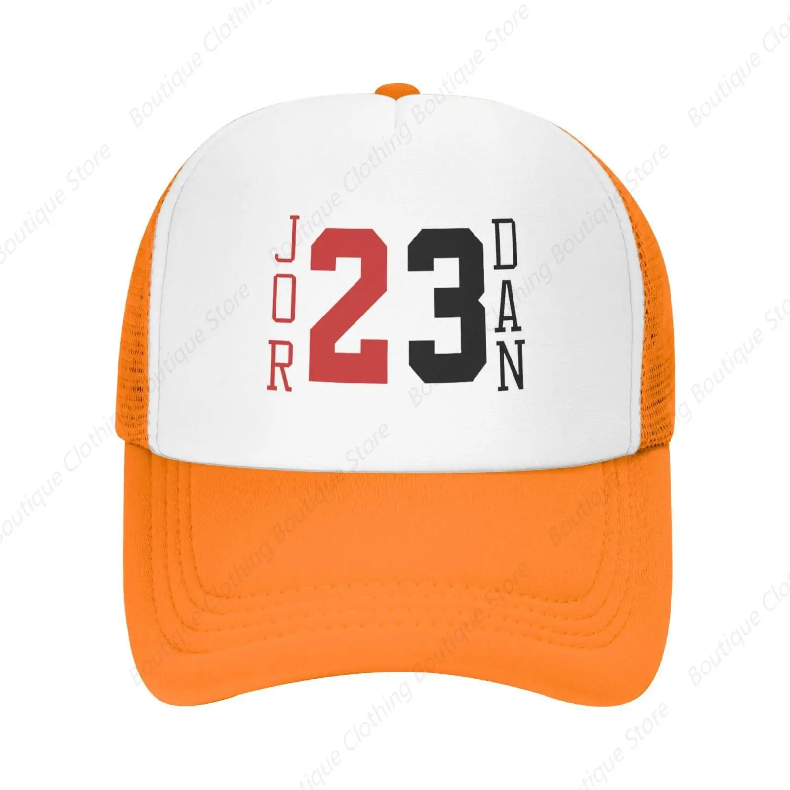 Basketball Fans 23 Jordan Unisex Baseball Hats Jeans Caps Adult Mesh Baseball Cap Trucker Hat