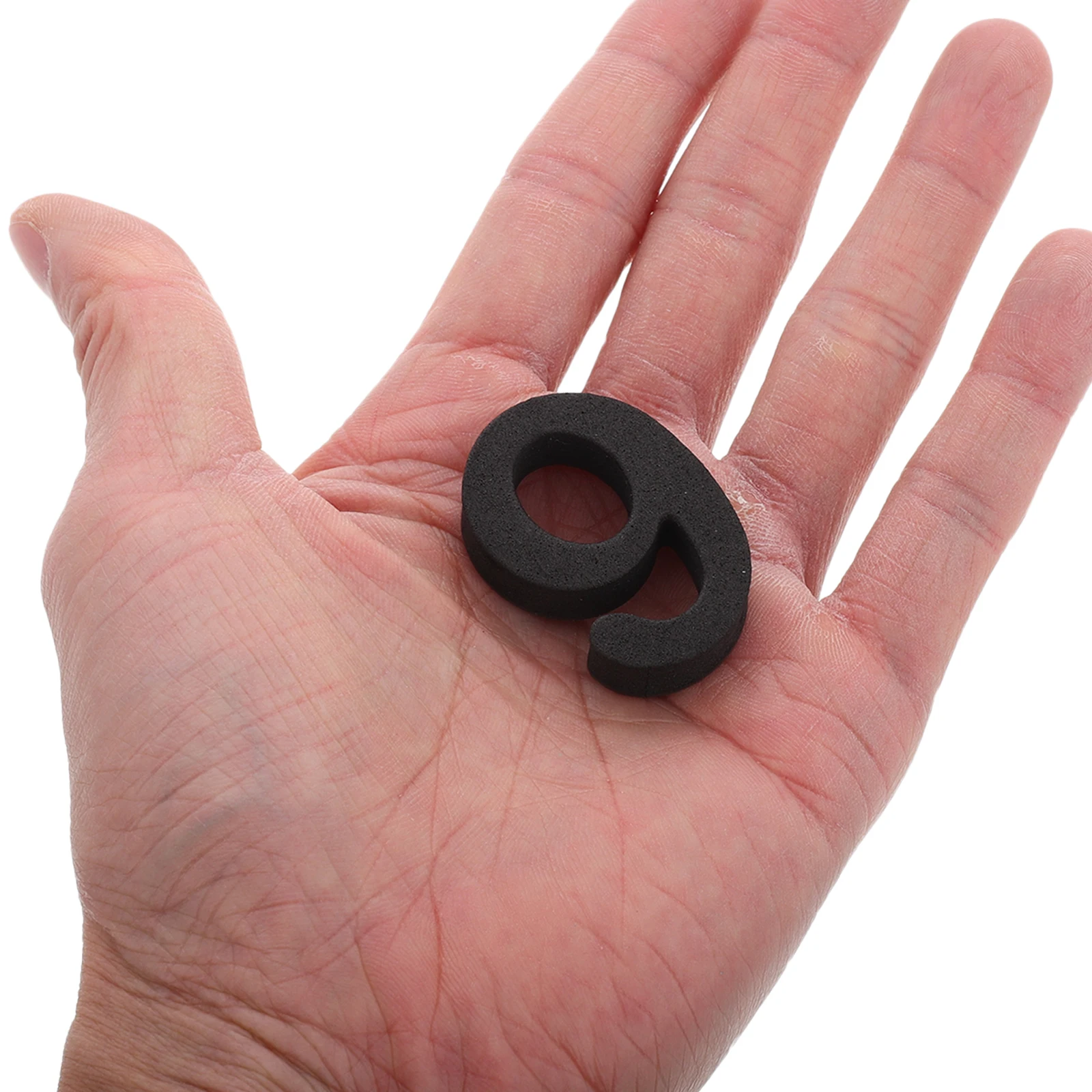 

6 set Magnetic Number Sticker Set Modern Waterproof Fridge Magnets For Kitchen Classroom Diy Decor Refrigerator Wall Art Cute