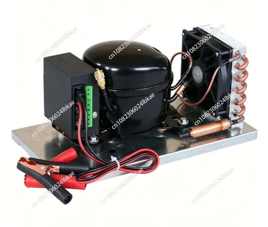 12V/24V BD25HC Compressor Car Fridge, Solar Powered Freezer for Outdoor Camping Boating