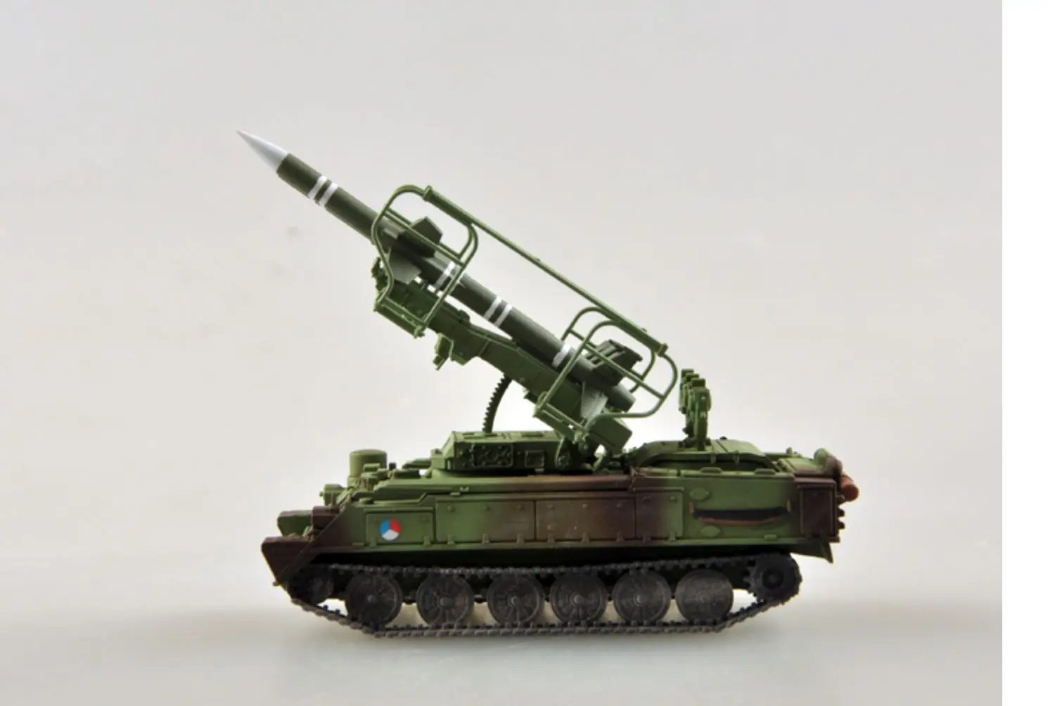 Easymodel 35111 1/72 Sowjetische Luftverteidigungsrakete SAM6 Tschechisches fertiges Militärmodell, statische Kunststoffspielzeugsammlung oder Geschenk