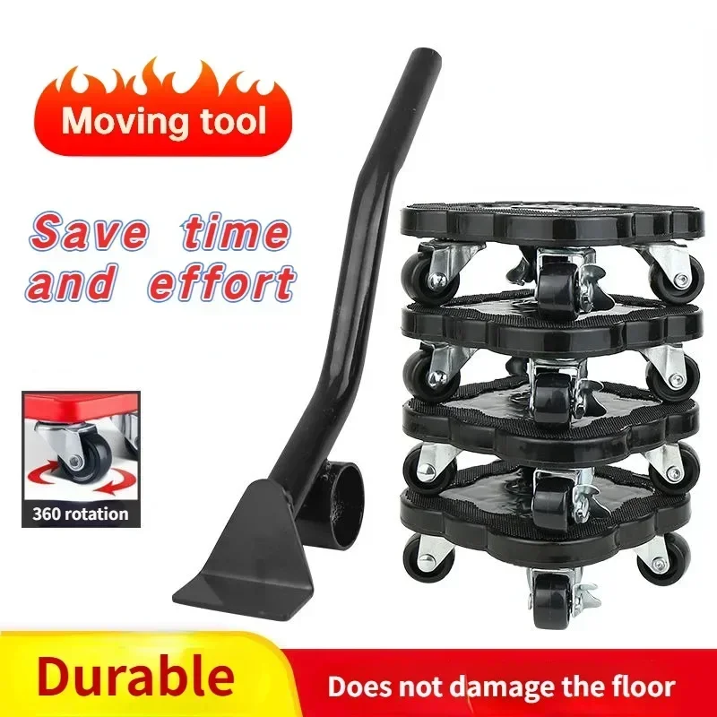 Moving Furniture Helper Tool  Heavy Duty Furniture Lifter Mover Roller Moving Device Lifting Helper Furniture Transport Tool