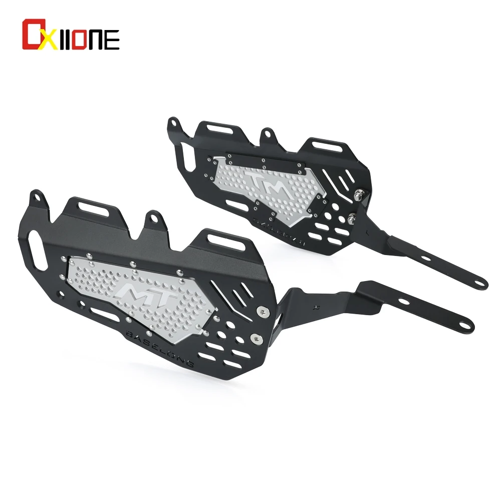 450MT Motorcycle Luggage Racks Saddle Bag Bracket Support Holder Side Racks For CFMOTO 450 MT Ibex 450 2024-2025-2026-2027-2028