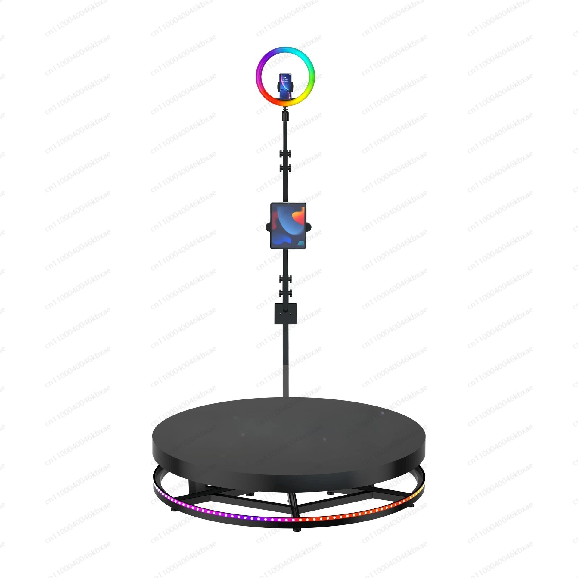 

360 Selfie Booth Selfie Platform 360 Photo Booth Machine for Spin Rotating 360 Photobooth 80cm