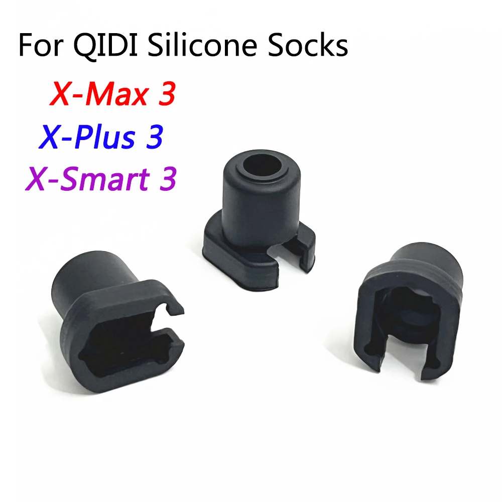 Silicone Socks For Qidi X Max 3, Smart 3, Plus 3 Silicone Sleeve Hotend Protector Cover Case For QIDI X-Max 3 3D Printer Parts