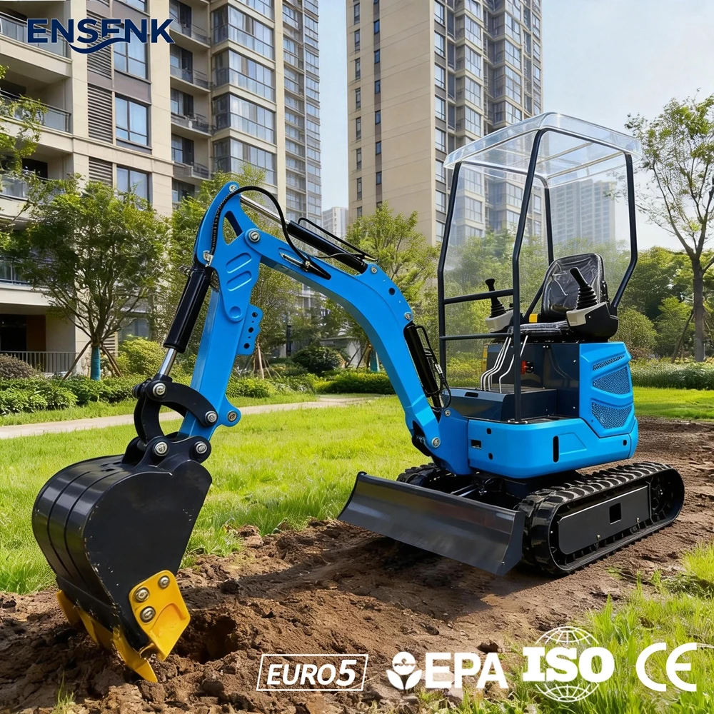 

Мини-экскаватор 0.8-2.0 тонны с двигателем Yanmar, многофункциональный, для строительных работ, прямые продажи с завода в Европе