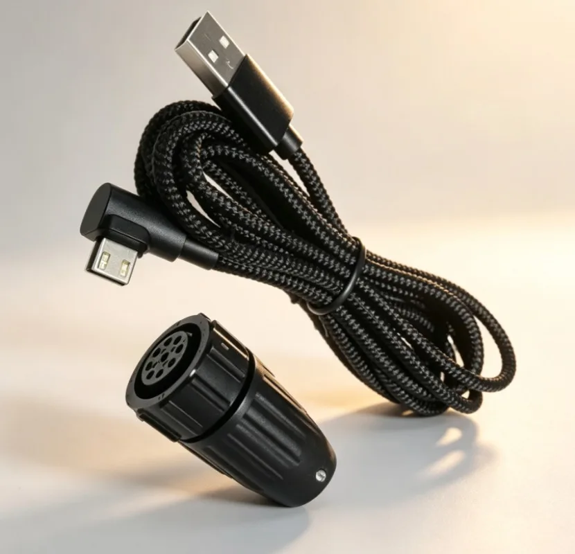 AC-1 AIS Pilot Plug Magnetic Cable Data/Charge for Marine Pilot Plug