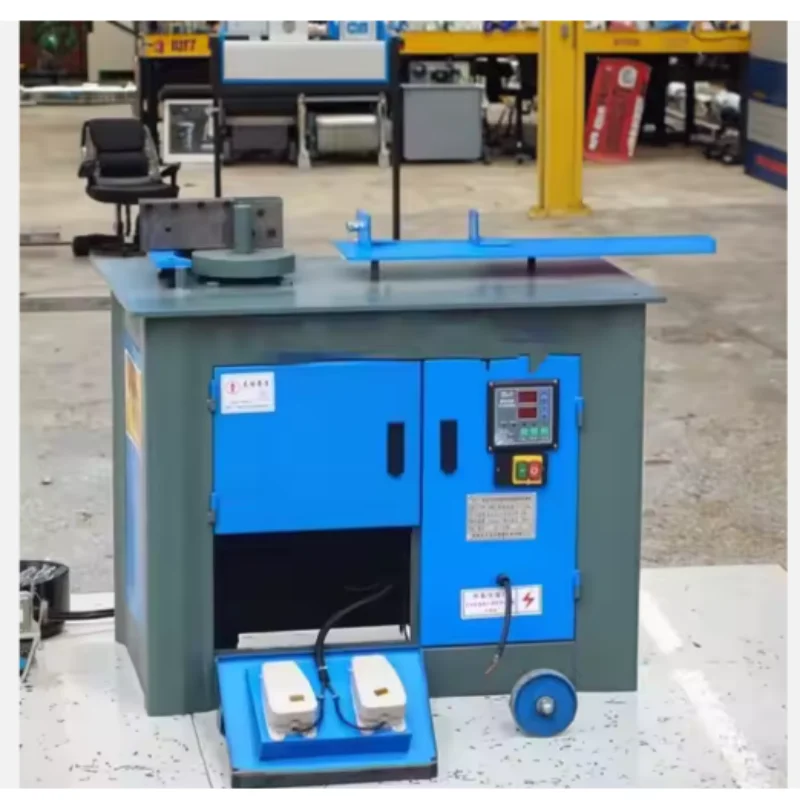 Gold SellerDurable and sturdy GF20 Portable Electric Steel Bending Machine 380V Hydraulic Rebar Bending Machine Bendable Bar Dia
