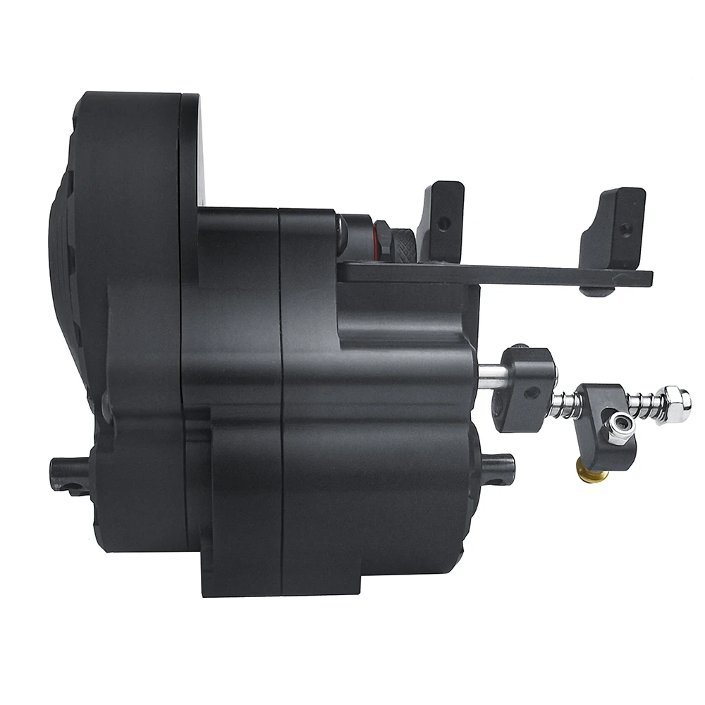 AXSPEED Metal 2 Speed Reverse Transmission Gearbox for Axial SCX10 Jeep Wrangler Wraith 90048 1/10 RC Crawler Car Truck Parts