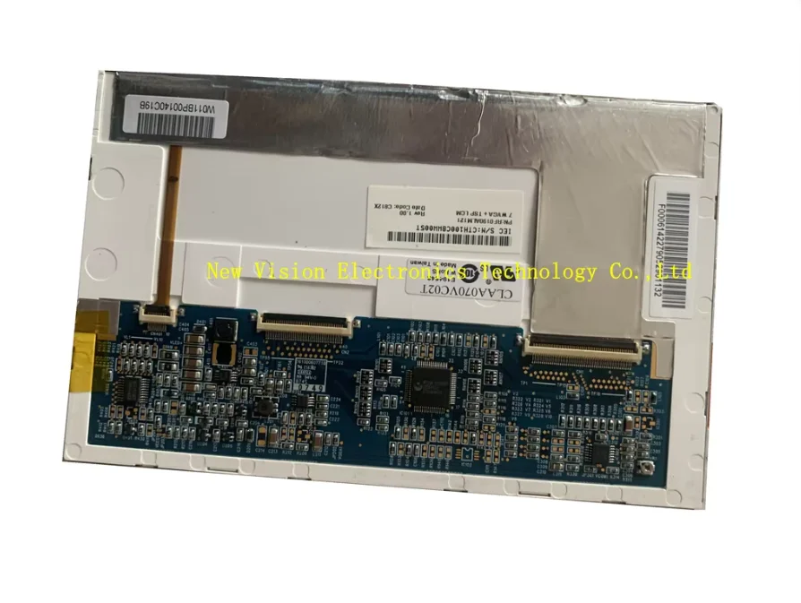 FG0700A0DSSWBG01 CLAA070VC02T Original A+ quality 7 inch LCD Module for Industrial Equipment