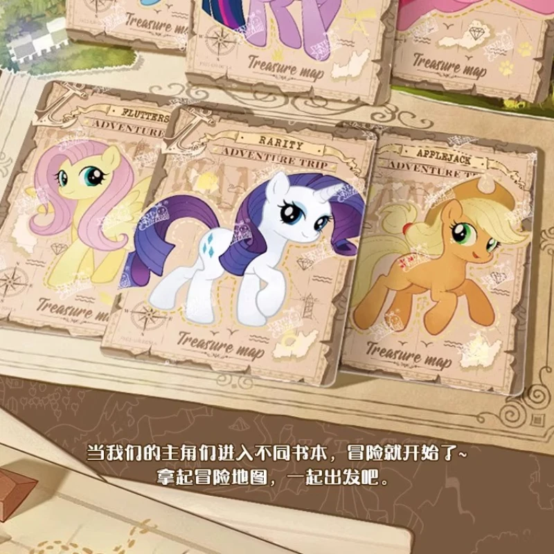 KAYOU Genuine My Little Pony: Friendship Is Magic Star Box Series Card Anime Peripheral Collection Flash Card Toy Gift