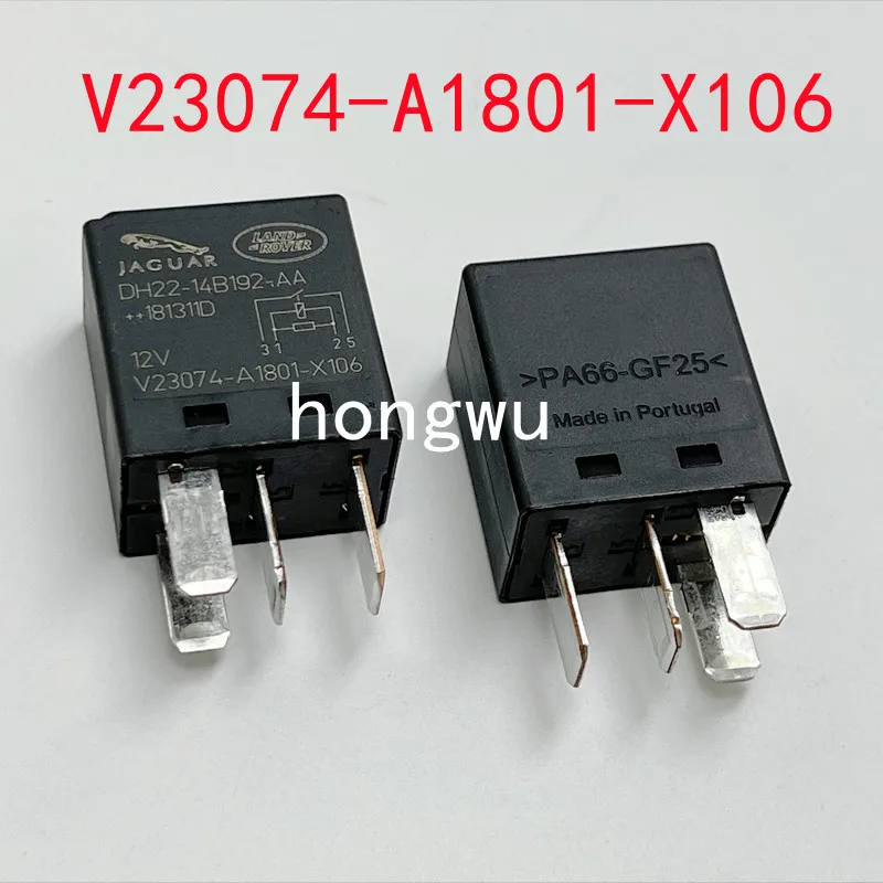 100% Original New 1PCS  DH22-14B192-AA  V23074-A1801-X106  12V relay  30A 4pins