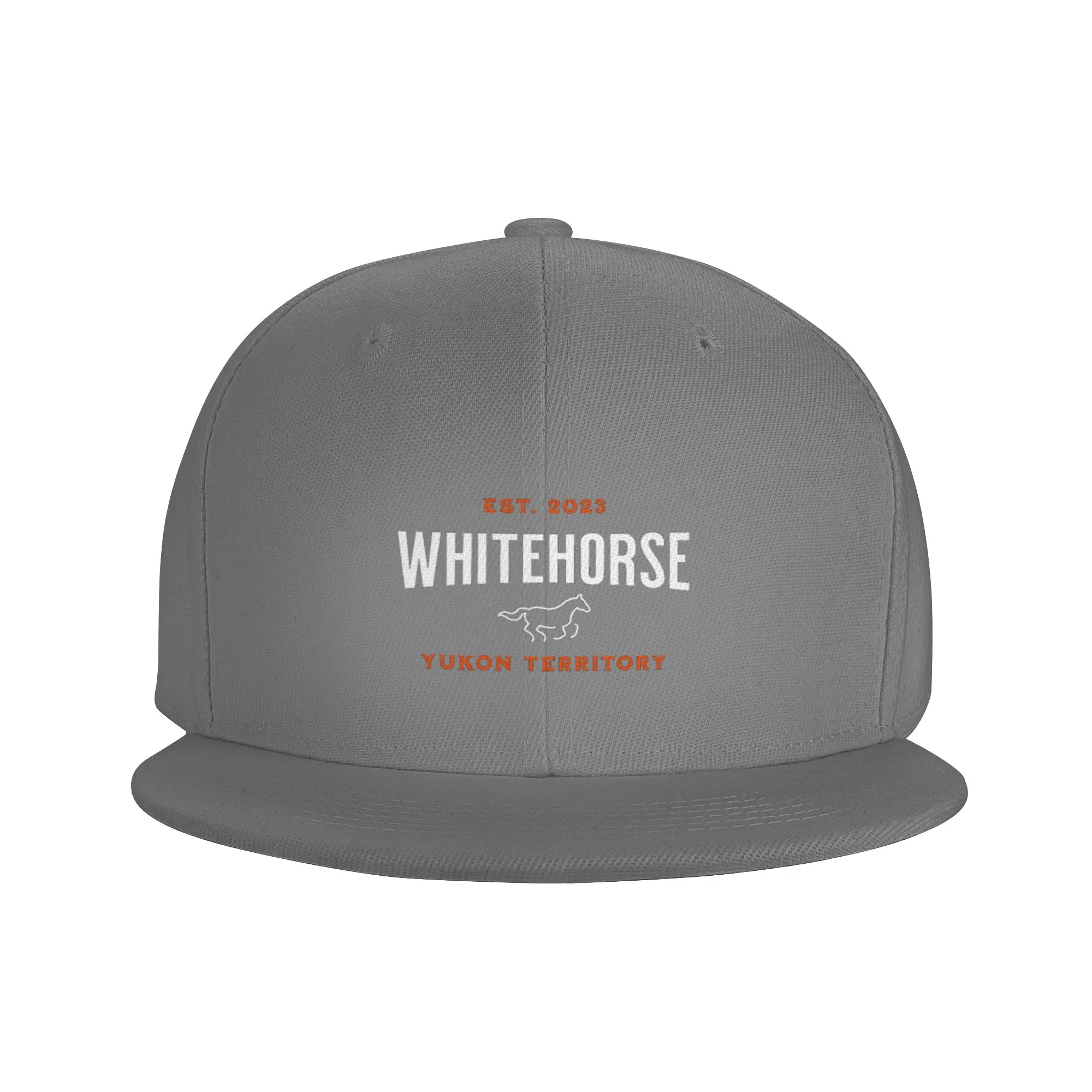 Fashion Whitehorse  Yukon Territory  Canada  Cool T-Shirt Flat Brim Sun Hat  Suitable For Square Faces Baseball Caps