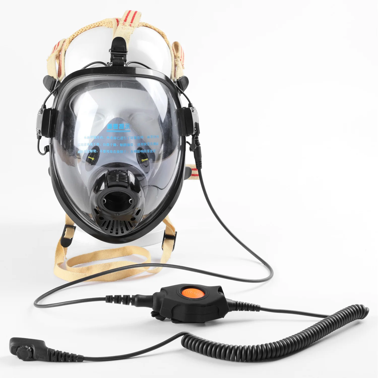 

Anti-explosion IP68 Rated Cheek Bo ne Conduction Headphones for Respirator