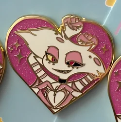 Love Angel Dust Hard Enamel Pin