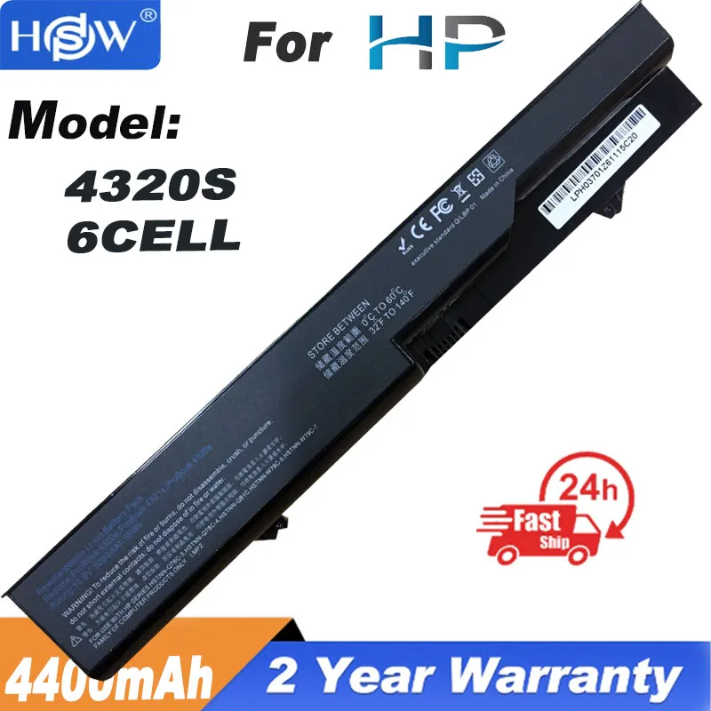 

PH06 PH09 HSTNN-Q78C Laptop Battery for HP ProBook 4320s 4520s 4320t 4326s 4420s 4421s 4425s 4520 420 425 620 625