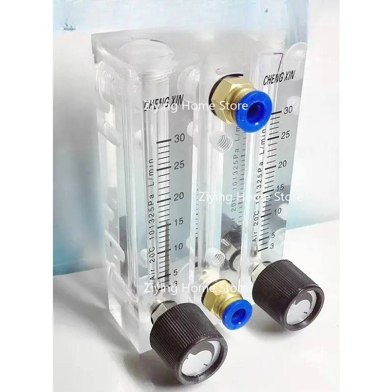 

Подходит для регулируемого расходомера небольшой панели LZM-6T, расходомера воздуха, быстрого разъема 6 мм