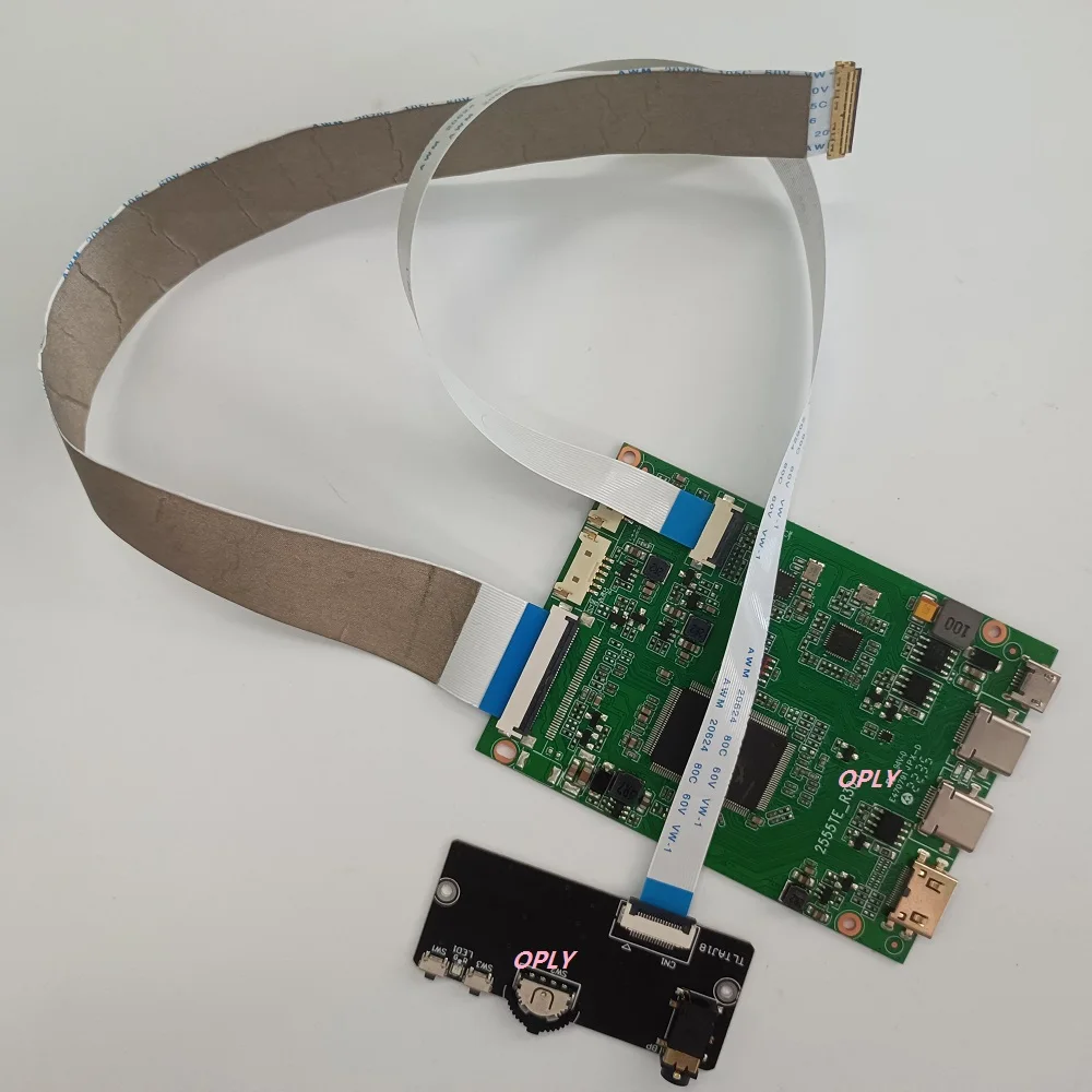 Mini HDMI-compatible kit Type-C LED Micro USB for N173HCE-G3A N173HHE-G32 N173HHF-E21 N173HME-GA1 1920X1080 EDP Controller board