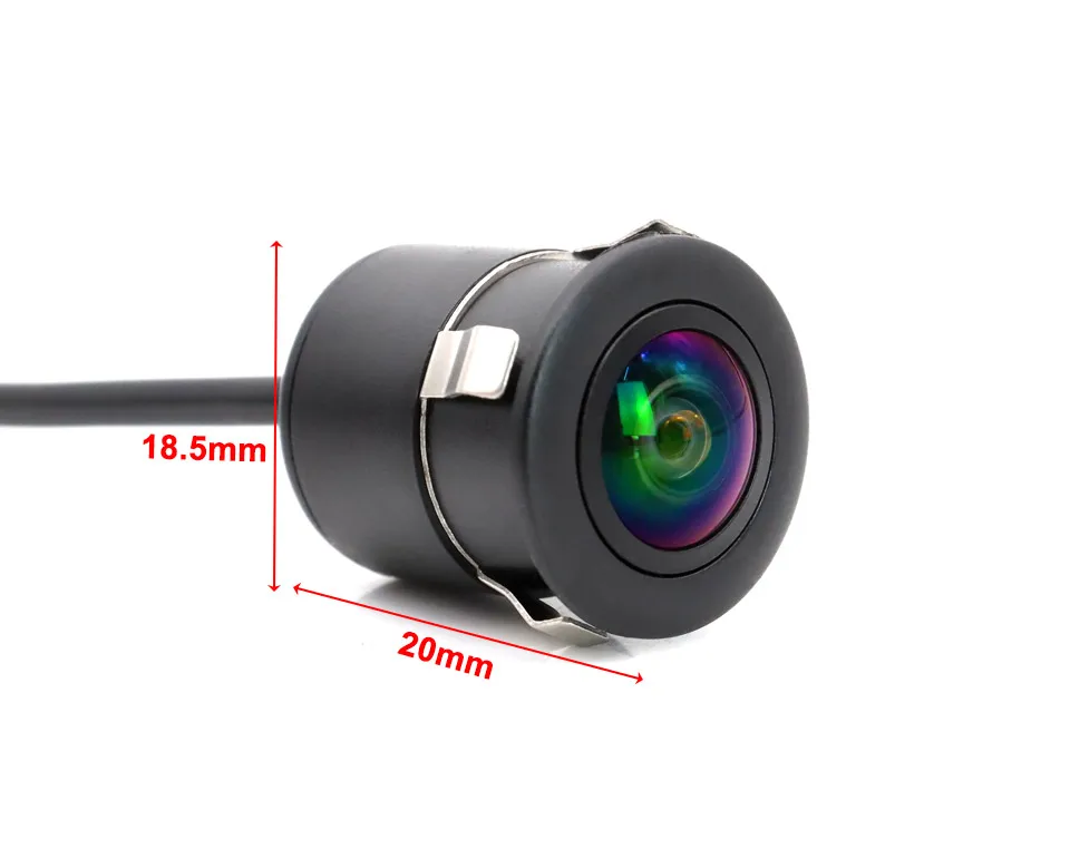 Auto-Front- und Rückfahrkamera, Parkkamera, AHD 720P CVBS, 170-Grad-Weitwinkel, IP68 wasserdicht, HD-Kamera, 1/3/6/10 Stück – Detail 7