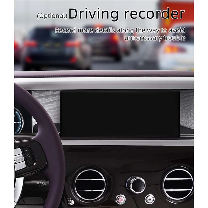 

1Din 6,8-дюймовый автомобильный экран CarPlay Android-авторадио Автомобильная стерео Bluetooth MP5-плеер FM-приемник Аудио 2 + 32G хост