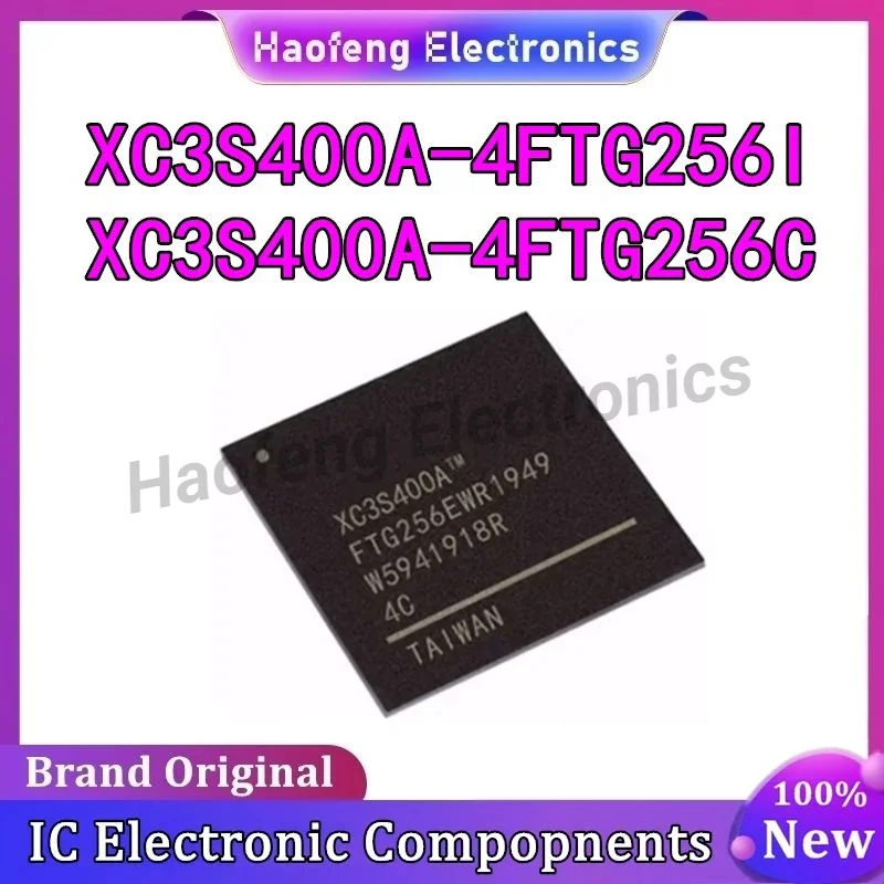 XC3S400A-4FTG256C XC3S400A-4FTG256I XC3S400A-4FTG256 XC3S400A-4FTG XC3S400A-4FT XC3S400A XC3S400 IC Chip BGA-256 in stock