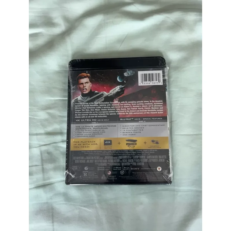 US Version 4K BD Galaxy Team Brand New Unopened Plastic Seal Broken