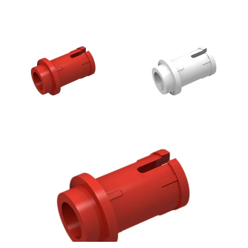 100Pcs 89678 Bolt Pin with Friction Peg Cross Axle Building Block Brick Connector Technical Accessories MOC Part Assem