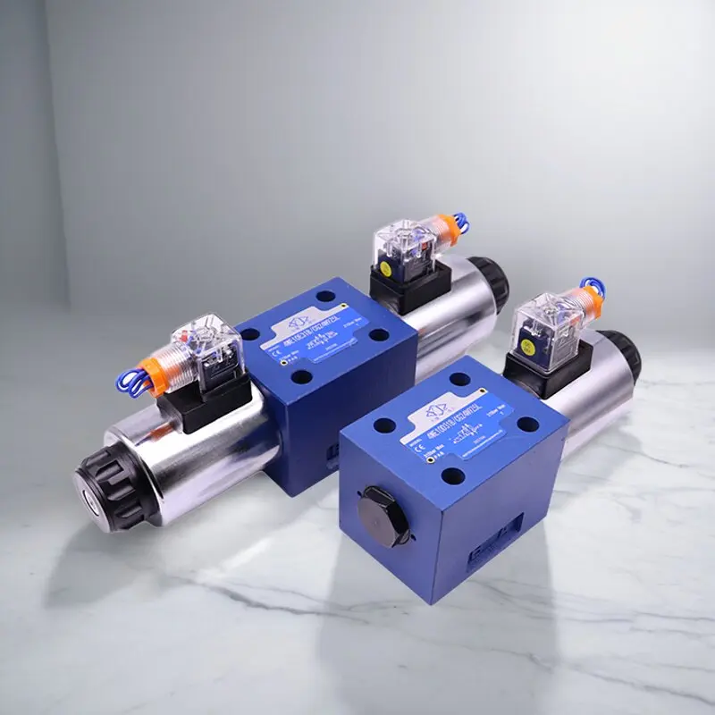 Solenoid directional valve 4WE10D/10C/10Y/10J/10E/10G/10M hydraulic valve 31B/CG24N9Z5L
