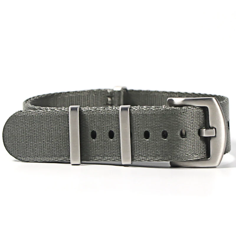 Bracelet de montre en nylon de qualité supérieure, ceinture de sécurité, bracelet de montre, sport de type universel, remplacement de bracelet de