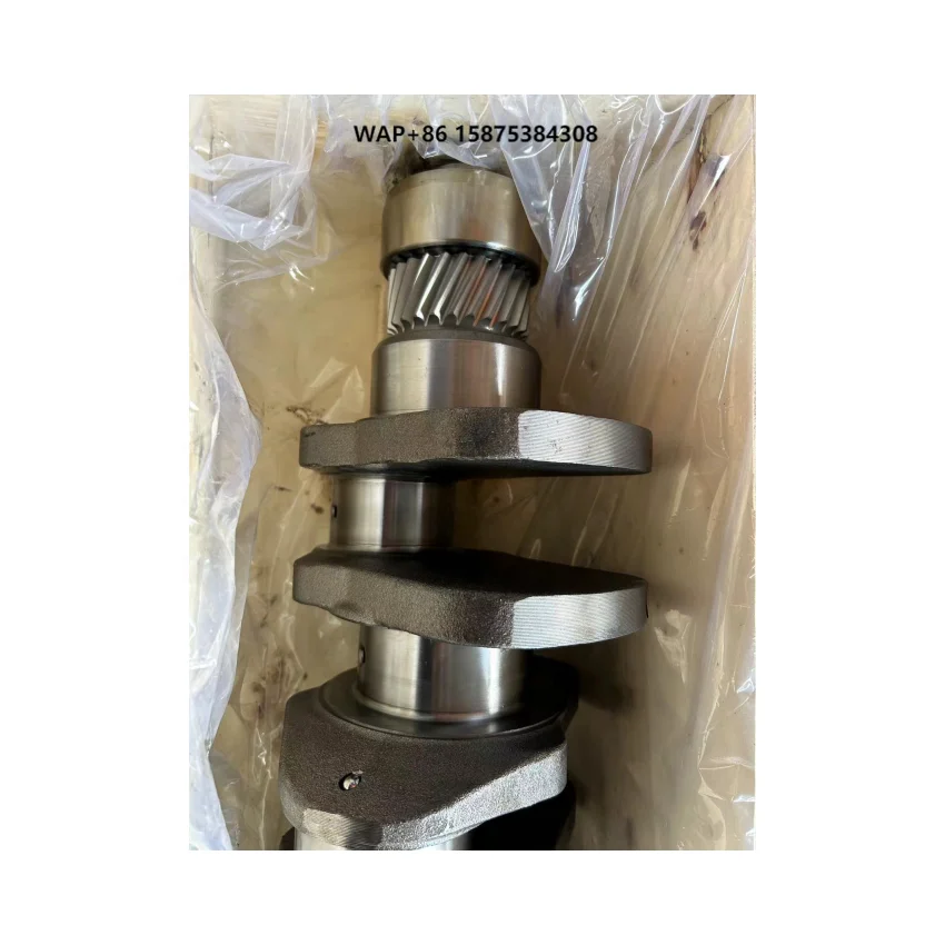 

612600020373 Weichai WP10 Engine Crankshaft Assembly Heavy Duty Truck Shackleman Weichai Parts Wholesale