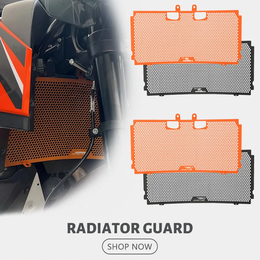 Motorcycle Accessories For KTM 790 890 ADV 790 890 ADVENTURE S R 2019 2020 2021 2022 2023 2024 Radiator Grille Guard Cover