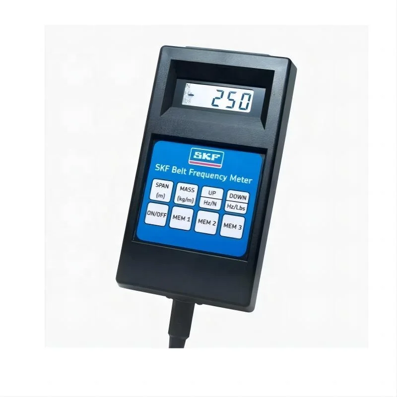 SKF PHLFM10/400 Electronic Belt Frequency Meter Measures Belt Progress and Vibration Frequency From 10 to 400Hz