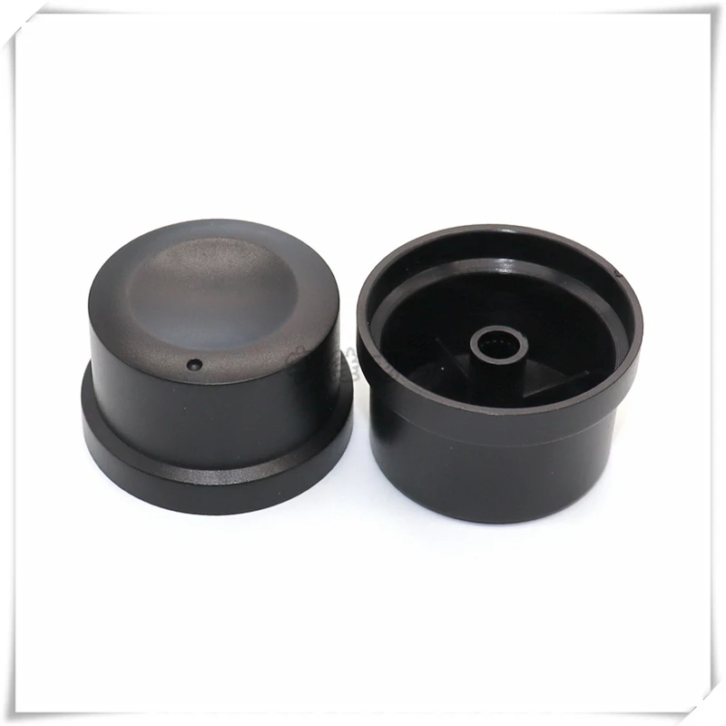 2PCS 40MM Black Knob Cap Flower Hole 6mm Potentiometer Knob Cap Volume Knob Cap Adjustment Knob Cap