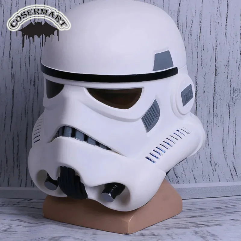 Casco Stormtrooper Maschera Indossabile Casco Cosplay Maschere Full Face PVC Festa per adulti Prop