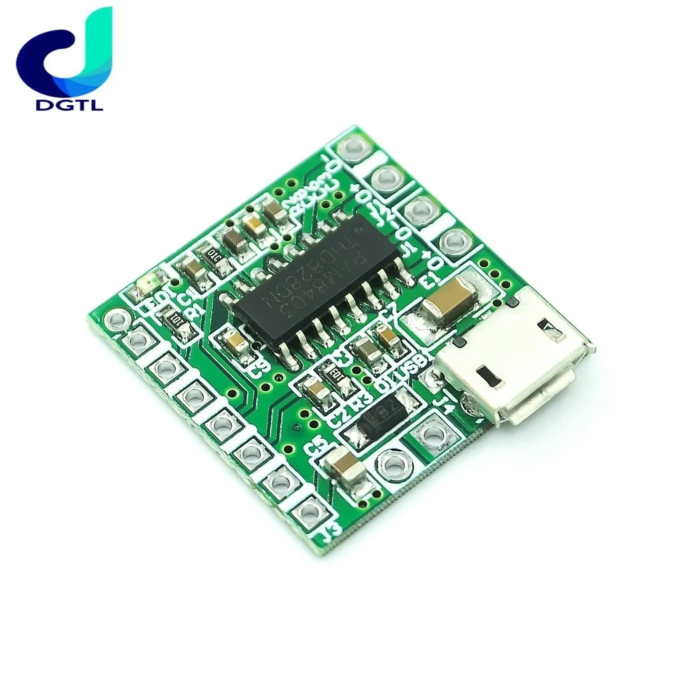 PAM8403 XH-A158 ultra clear ForBluetooth 5.0 Power Audio Amplifier Board USB small Power DIY wireless speaker amplifier board