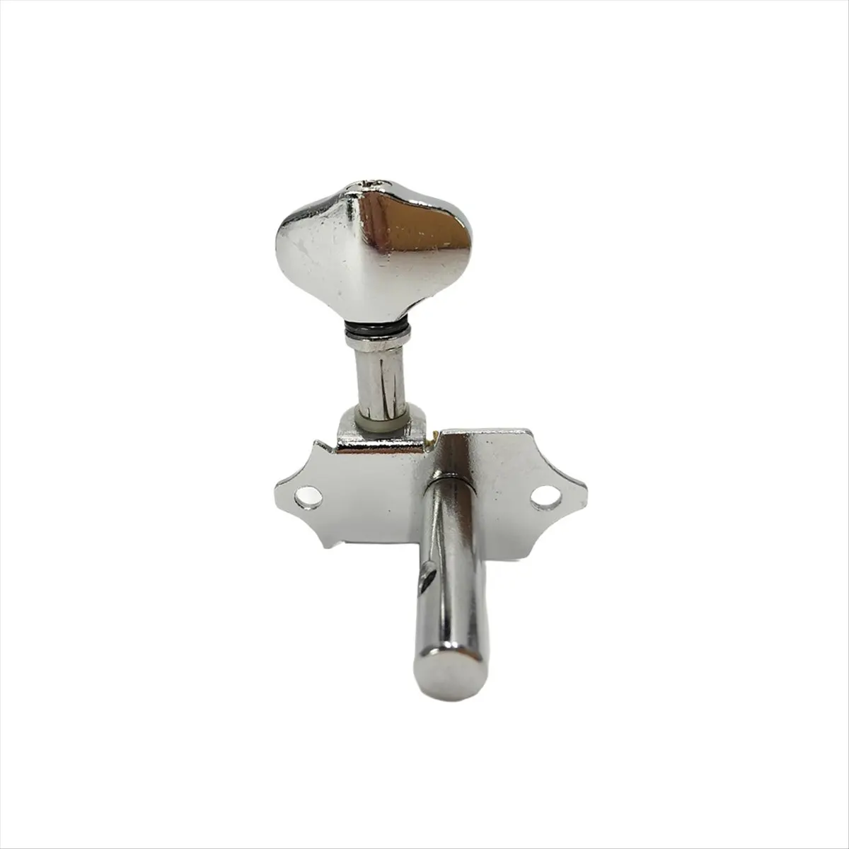 Efficient- Vintage Open Gear String Tuners Tuning Pegs Key for Acoustic Classical Guitar Accessories Silver