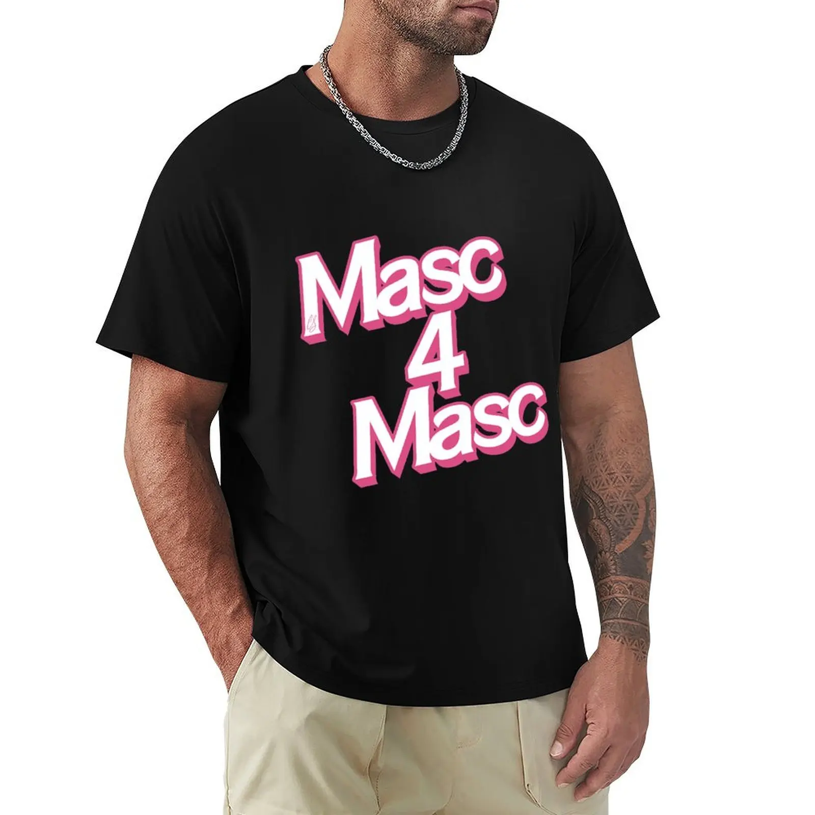 

Masc 4 Masc T-Shirt plus size clothes anime shirt rapper graphic tees t shirt for men