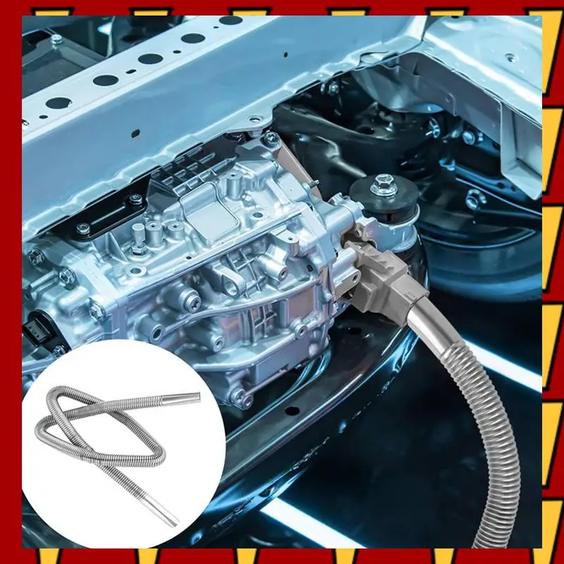 

ABNP 2 комплекта, 59-дюймовая выхлопная труба нагревателя, гибкая выхлопная трубка внутреннего диаметра 1 дюйм, нержавеющая сталь