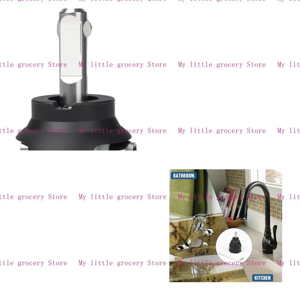 

D5BD Однопользовый комплект для ремонта смесителя 1255 Ceramic Cartridge Замена водонепроницаемых стальных клапанов Ядро для