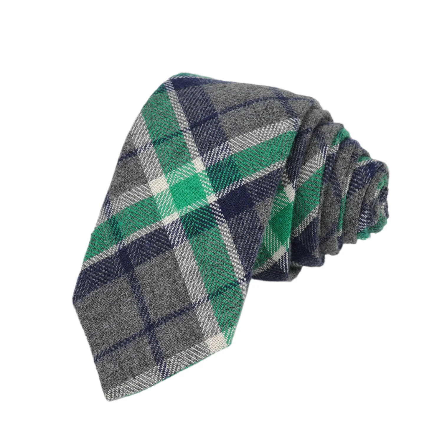 Baumwoll-Krawatten mit Karomuster für Herren und Damen, lässige weinrote gestreifte Krawatte für Hochzeiten, Partys, Jungen und Mädchen, schmale 6 cm Krawatte, Gravatas – Detail 13