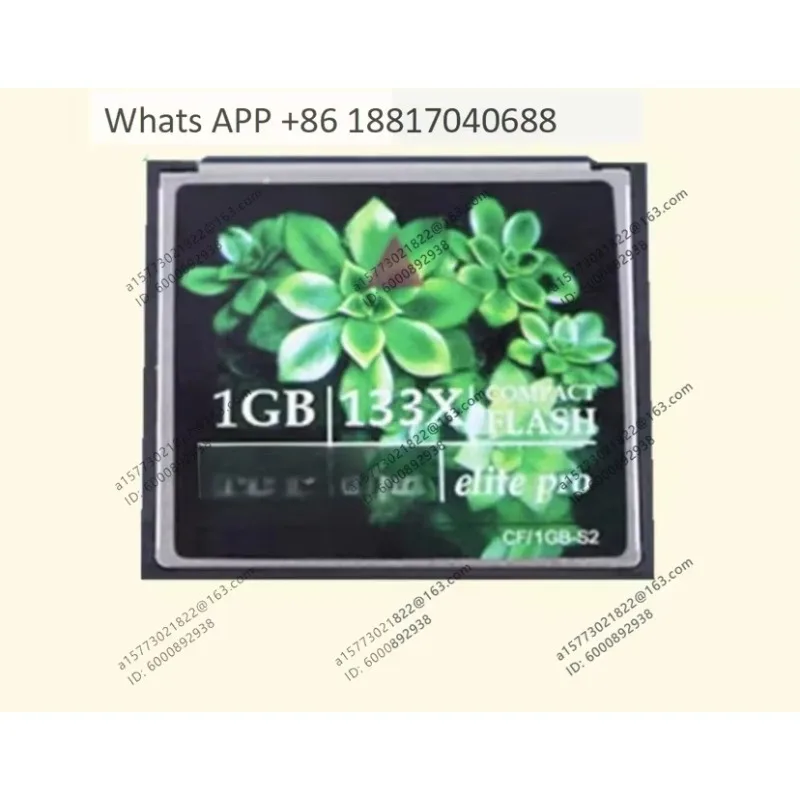 Genuine industrial CF card 2G CF card 2G numerical control CNC machining center memory card