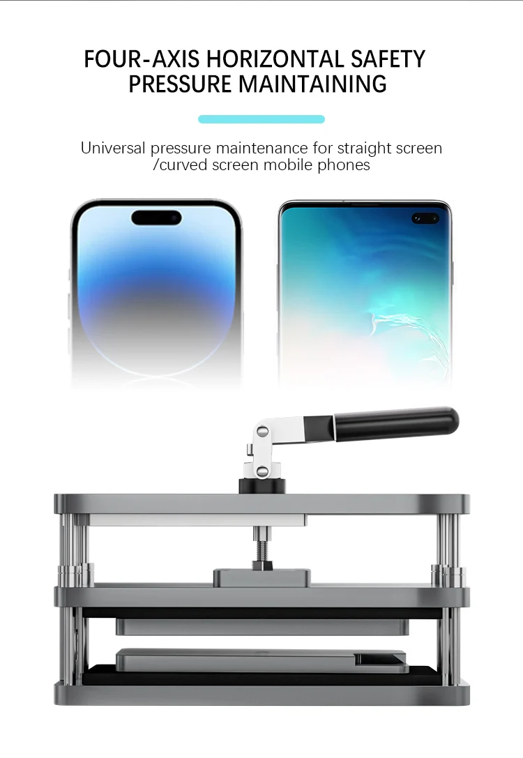 Máquina TBK-Screen Pressão para Ferramenta de Reparo Celular, Fábrica OEM, ODM, Melhor Venda, 201A