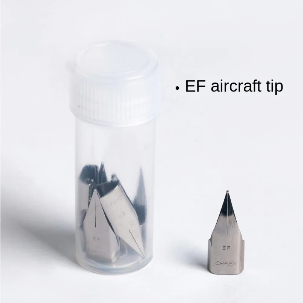10PCS High Quality Office School 0.38mm Student Pen Tip Replacements Pen Accessories Writting Tools Fountain Pen Nibs