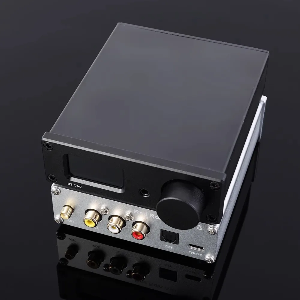 HD Lossless Digital Audio Player Dual ES9038Q2M DAC DSD Decoder HIFI Decoder QCC3084 Bluetooth 5.4 Digital Coaxial Optical