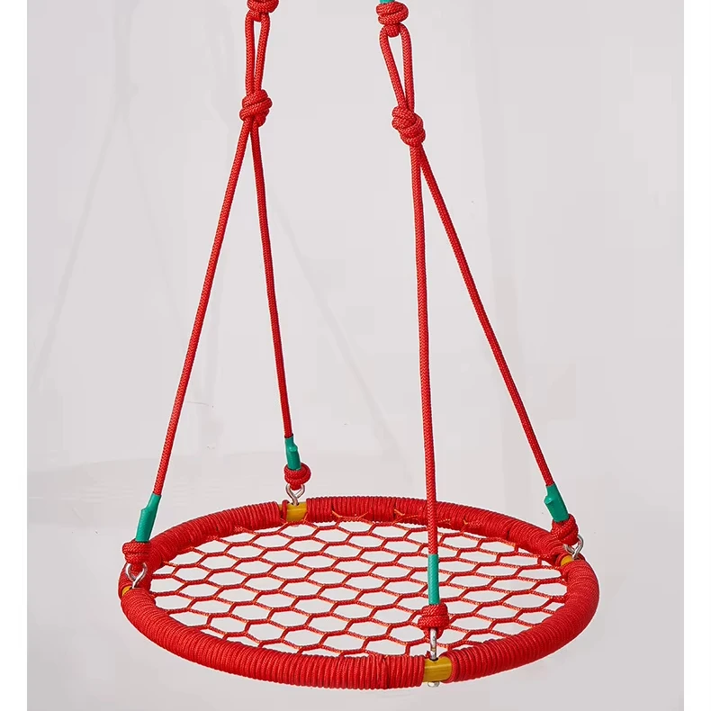 Outdoor Indoor Metal Nest Swing Playhouse Educational Home School Kindergarten Furniture for Patio Airport Children's Play Areas