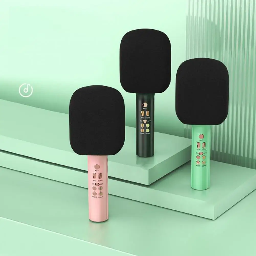 

Mic Speaker Convenient Long Distance Long-Battery Life Bluetooth-compatible Handheld Micro-phone for Home